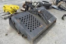 CAT LR18 Quick Attach 72" Landscape Rake
