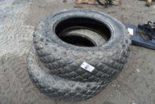 Pair of Titan 13.6-28 Tractor Tires