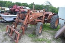 Belarus 500 Loader Tractor
