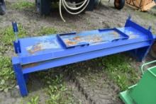 92" Quick Attach Standard Duty  Snow Pusher