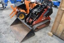 Boxer 600 HD Ride Behind Skid Steer
