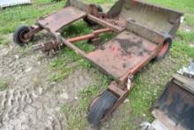4 Wheeled Equipment Dolly