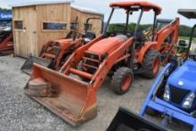 Kubota L39 Backhoe Loader
