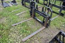 Bobcat Quick attach Pallet Forks