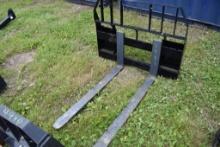 Quick Attach 4000lb. Pallet Forks