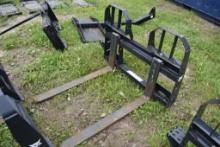 Bobcat Quick attach Pallet Forks