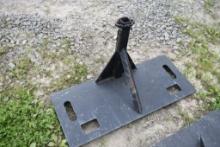 Quick Attach Trailer Mover