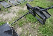 Quick Attach single Prong Bale Spear