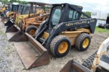 New Holland LX985 Skid Steer