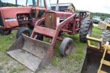 McCormick Farmall 656 Loader Tractor