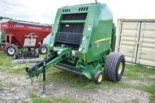 John Deere 450 M round Baler
