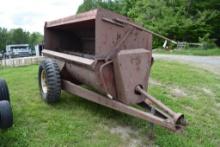 Box Manure Spreader