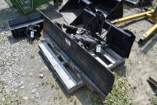 John Deere Quick Pin Attach Power Angle Blade