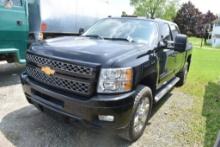 2013 Chevrolet Silverado 2500 HD Diesel Truck
