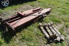 2-Post 7000lb Car Lift