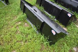 Swict 84" Quick Attach Skid Steer Bucket