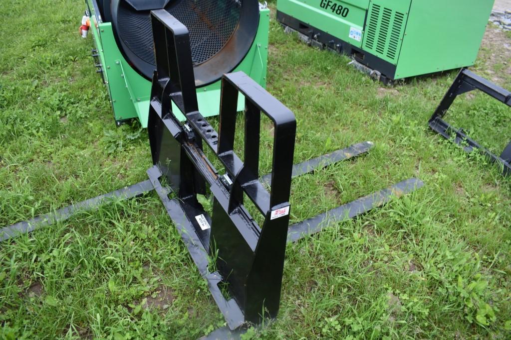 Kivel Quick Attach 4200 lb. Capacity Pallet Forks