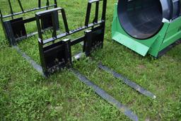 Kivel Quick Attach 4200 lb. Capacity Pallet Forks