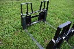 Kivel Quick Attach 4200 lb. Capacity Pallet Forks