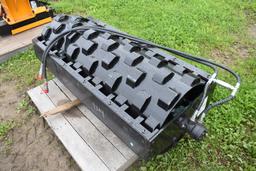 Future FT-CW59 Quick Attach Vibratory Pad Foot Roller