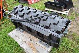 Future FT-CW59 Quick Attach Vibratory Pad Foot Roller