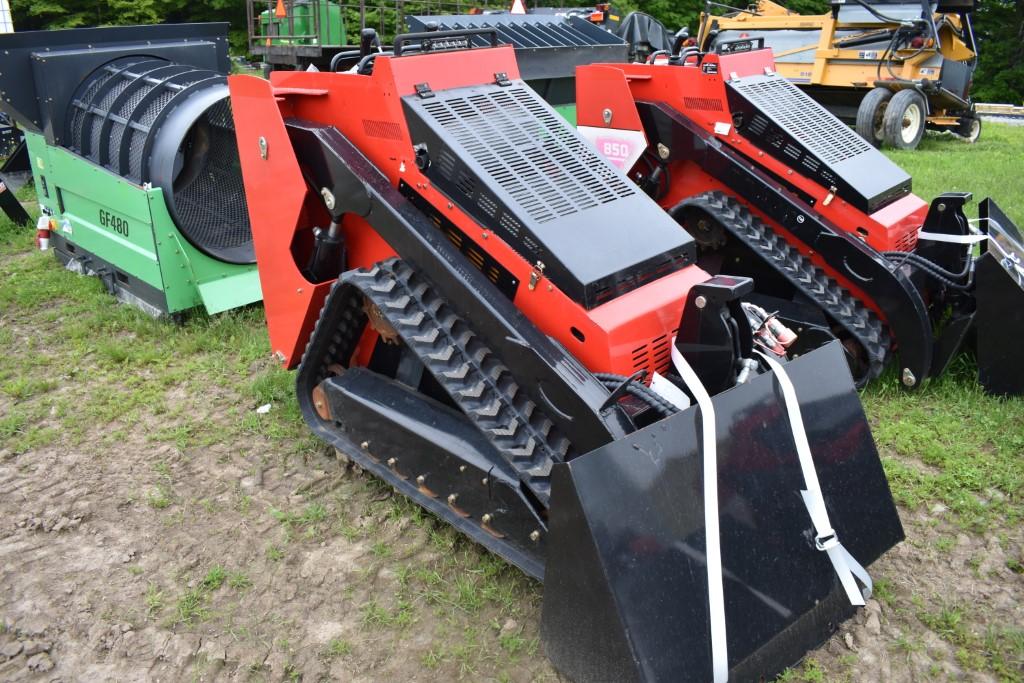 Valley Pioneer SCL850 Stand On Mini Compact Track Loader