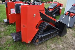 Valley Pioneer SCL850 Stand On Mini Compact Track Loader