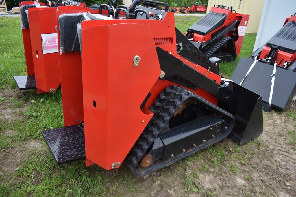 Valley Pioneer SCL850 Stand On Mini Compact Track Loader