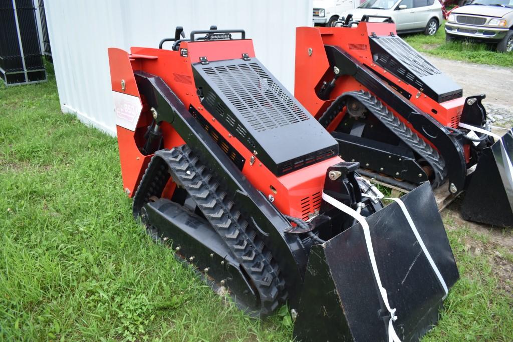 Valley Pioneer SCL850 Stand On Mini Compact Track Loader