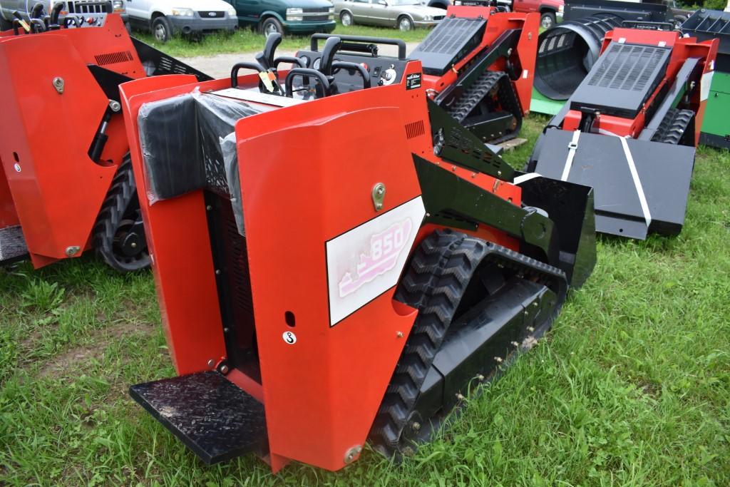Valley Pioneer SCL850 Stand On Mini Compact Track Loader