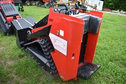 Valley Pioneer SCL850 Stand On Mini Compact Track Loader