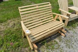 Handmade 48" Porch Glider