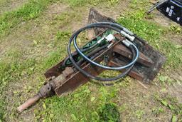 Gehl Impact Hammer with Old-Style Gehl Loader Brackets