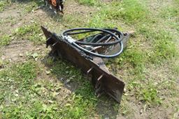 Gehl Impact Hammer with Old-Style Gehl Loader Brackets