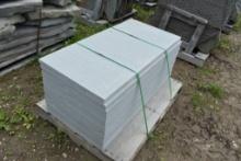 Pallet of 24" x 48" Thermal Bluestone Pieces