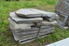 Pallet of Bluestone Slabs