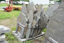 Pallet of Irregular Stand Up Stone