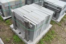 Pallet of 12" x 18" x 1.5" Thermal Bluestone Pieces