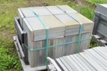 Pallet of 18" x 18" x 1.5" Thermal Bluestone Pieces