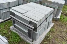 Pallet of 12" x 18" x 1" Thermal Bluestone Pieces