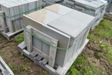 Pallet of 18" x 18" x 1.5" Thermal Bluestone Pieces