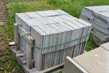Pallet of 12"x 12" x 1" Thermal Bluestone Pieces