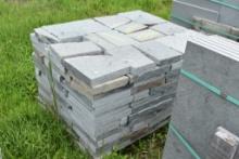 Pallet of Snapped Bluestone Wall Stone