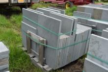 Pallet of 1.5" Thick Mixed Thermal Bluestone Pieces