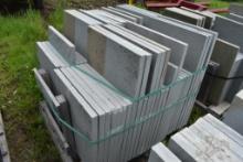 Pallet of 1.5" Thick Mixed Natural Bluestone Pieces