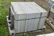 Pallet of 24" x 36" x 2" Thermal Bluestone Pieces