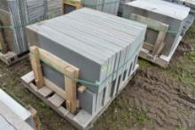 Pallet of 12" x 36" x 2" thermal Bluestone Pieces