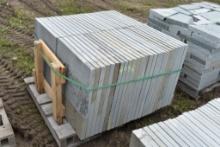 Pallet of 24"x 24" x 1.5" Thermal Bluestone Pieces