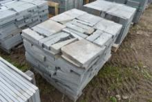 Pallet of Snapped Bluestone Wall Stone