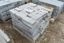 Pallet of Snapped Bluestone Wall Stone